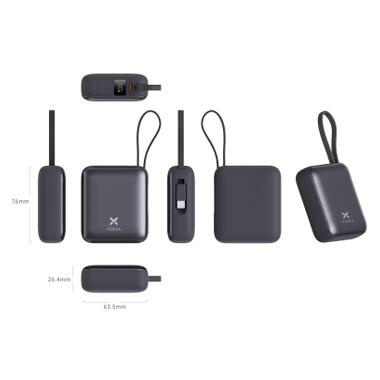 Батарея универсальная Vinga 10000 mAh 35W Display Cable (VPBB1035C) фото №6