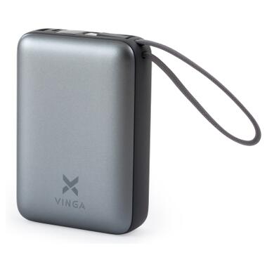 Батарея универсальная Vinga 20000 mAh 45W Display Cable (VPBB2045C) фото №8