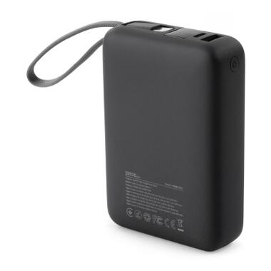 Батарея универсальная Vinga 20000 mAh 45W Display Cable (VPBB2045C) фото №7