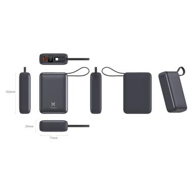 Батарея универсальная Vinga 20000 mAh 45W Display Cable (VPBB2045C) фото №6