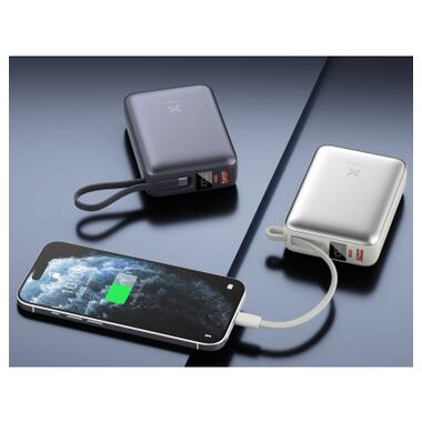 Батарея универсальная Vinga 20000 mAh 45W Display Cable (VPBB2045C) фото №5