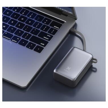 Батарея универсальная Vinga 30000 mAh 65W Display Cable (VPBB3065C) фото №8