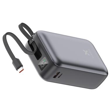 Батарея универсальная Vinga 30000 mAh 65W Display Cable (VPBB3065C) фото №3