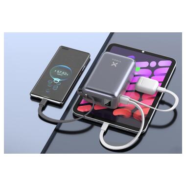 Батарея универсальная Vinga 30000 mAh 65W Display Cable (VPBB3065C) фото №7
