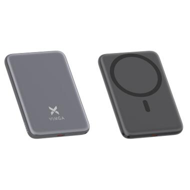 Батарея универсальная Vinga 5000 mAh 20W/15W Wireless (VPBB520WL) фото №2