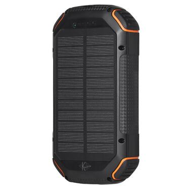 УМБ PowerBank с солнечной панелью КВАНТ WSC31 20000mAh фото №1