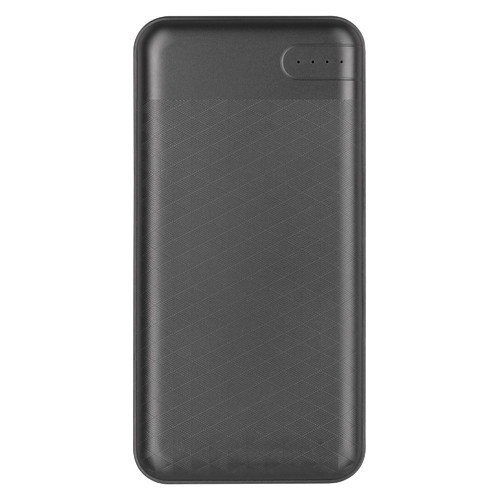 Внешний аккумулятор 2Е 20000mAh, DC 5V, 2.1A, Type-C, MicroUSB, USB-А, black (2E-PB2004-BLACK) фото №1