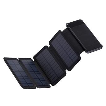 Універсальна мобільна батарея  2E Solar 8000mAh Black (2E-PB814-BLACK) фото №4