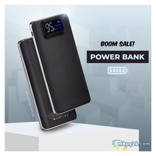Внешний аккумулятор Power Bank iMAX 17800 mAh iM-100 черный фото №1
