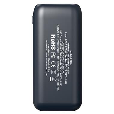 Зовнішні акумулятори Case Xtar PB2SL Black, 2x18650-21700, USB-C QC+PD, LCD, Box фото №2