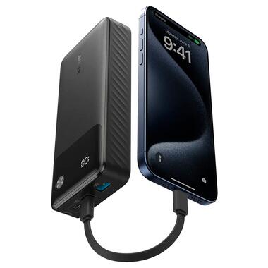 Внешний аккумулятор ANKER PowerCore - 20000 mAh 30W PD (Черный) фото №2