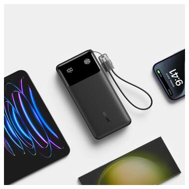 Внешний аккумулятор ANKER PowerCore - 20000 mAh 30W PD (Черный) фото №5