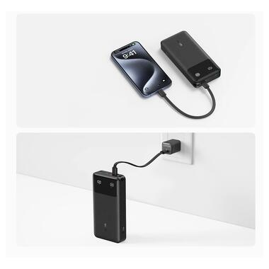 Внешний аккумулятор ANKER PowerCore - 20000 mAh 30W PD (Черный) фото №4