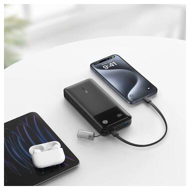 Внешний аккумулятор ANKER PowerCore - 20000 mAh 30W PD (Черный) фото №6