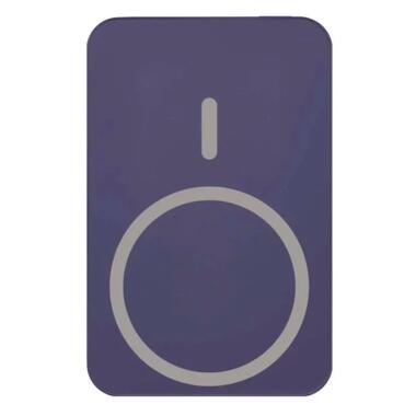 Батарея универсальная EMOS 10000mAh WI1046, 20W, Wireless, blue (B0551BL) фото №1