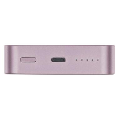 Батарея универсальная EMOS 10000mAh WI1046, 20W, Wireless, salmon (B0551S) фото №4