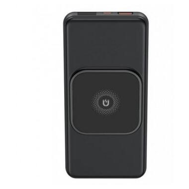 Павербанк XO PR161 10000 mAh Magnetic Wireless 15W (QC22.5W+PD20W) Чорний фото №2