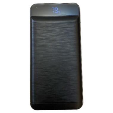 Батарея универсальная XO 30000mAh, PD/18W, QC3.0/22.5W, flashlight, Input(Micro,Type-C,Lightning), Output(3*USB,Type-C) (XO-PR156 / 29212) фото №4