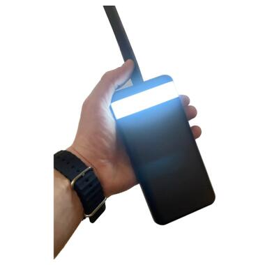 Батарея универсальная XO 30000mAh, PD/18W, QC3.0/22.5W, flashlight, Input(Micro,Type-C,Lightning), Output(3*USB,Type-C) (XO-PR156 / 29212) фото №8