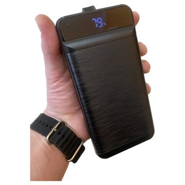Батарея универсальная XO 30000mAh, PD/18W, QC3.0/22.5W, flashlight, Input(Micro,Type-C,Lightning), Output(3*USB,Type-C) (XO-PR156 / 29212) фото №7