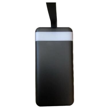 Батарея универсальная XO 30000mAh, PD/18W, QC3.0/22.5W, flashlight, Input(Micro,Type-C,Lightning), Output(3*USB,Type-C) (XO-PR156 / 29212) фото №6