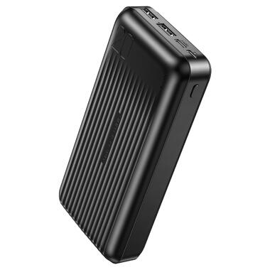 Универсальная мобильная батарея XO PB302 20000mAh Black фото №1