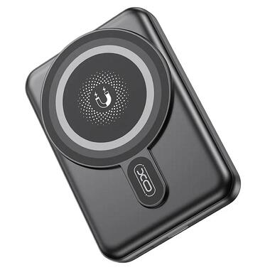 Универсальная мобильная батарея XO PR264 10000mAh Black (PR264.black) фото №1