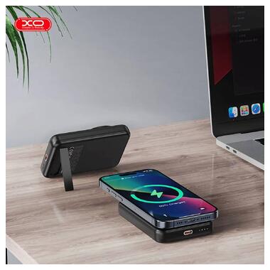 Универсальная мобильная батарея XO PR264 10000mAh Black (PR264.black) фото №5