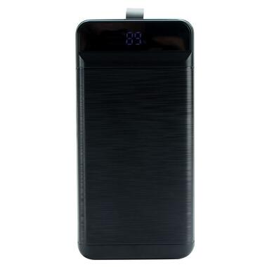 Внешний аккумулятор XO PR158 - 50000 mAh 3-Input PD20W + QC22.5W with light (Черный) фото №3