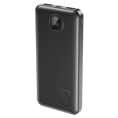 Внешний аккумулятор XO PR238 - 10000 mAh PD20W + QC22.5W (Черный) фото №1