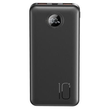Внешний аккумулятор XO PR238 - 10000 mAh PD20W + QC22.5W (Черный) фото №5