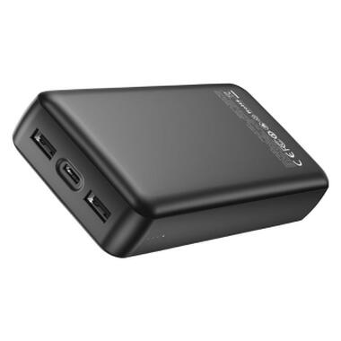 Батарея универсальная XO 20000mAh, 10.5W, black (XO-PB313-BK) фото №3