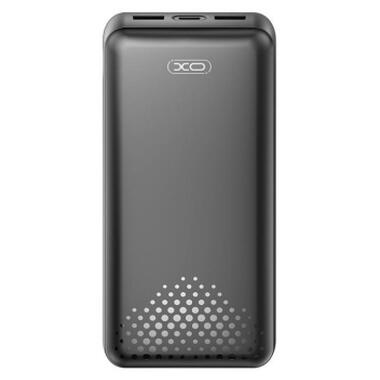 Батарея универсальная XO 20000mAh, 10.5W, black (XO-PB313-BK) фото №1