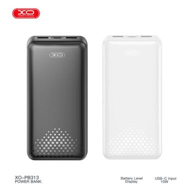 Батарея универсальная XO 20000mAh, 10.5W, white (XO-PB313-WH) фото №4