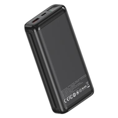 Батарея универсальная XO 20000mAh, 22.5W, black (XO-PB309-BK) фото №2