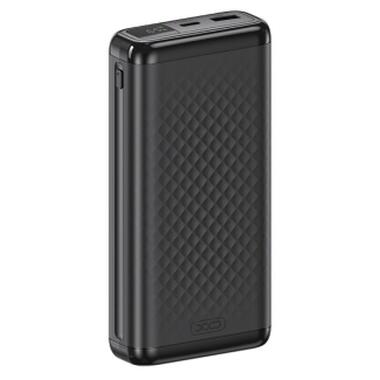 Батарея универсальная XO 20000mAh, 22.5W, black (XO-PB309-BK) фото №1