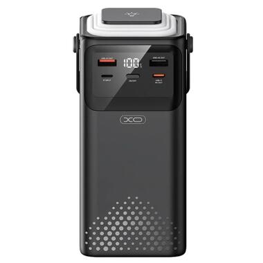 Батарея универсальная XO 50000mAh, PD/20W, QC/22,5W, Lamp, black (XO-PR286-BK) фото №2