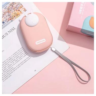Портативное ЗУ Power Bank Epik GXZ-N705 2in1 с обогревателем для рук 10000 mAh Pink / Rabbit фото №8