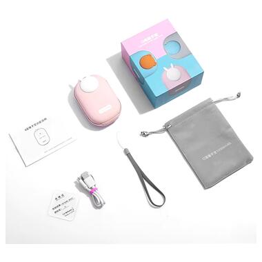 Портативное ЗУ Power Bank Epik GXZ-N705 2in1 с обогревателем для рук 10000 mAh Pink / Rabbit фото №7