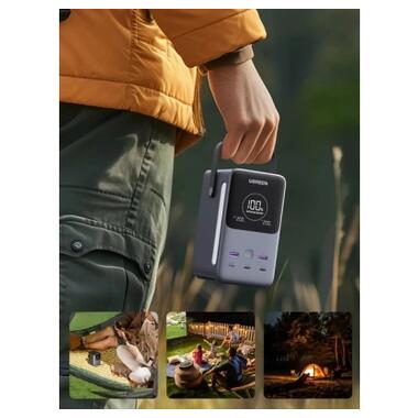 Батарея универсальная Ugreen 48000mAh 300W with Smart Digital Display (PB770 25286) фото №5