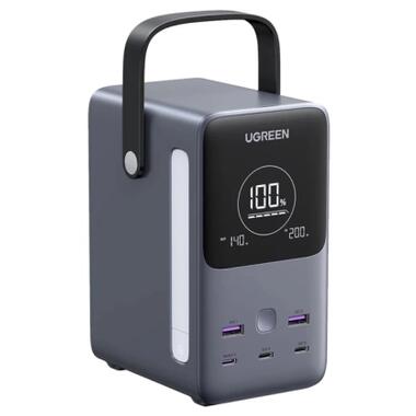 Батарея универсальная Ugreen 48000mAh 300W with Smart Digital Display (PB770 25286) фото №1