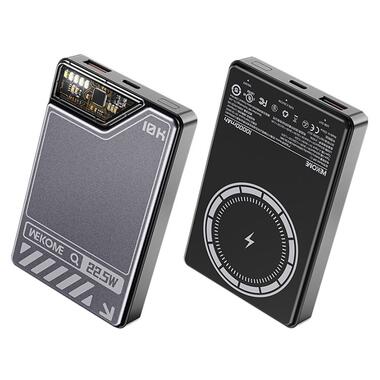 Повербанк WK Wekome Vanguard Magnetic Wireless Fast Charging 10000mAh 15W Tarnish (WP-11) фото №1