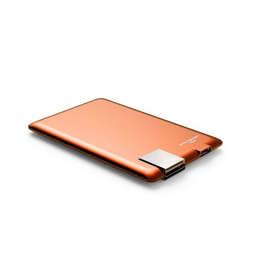 Внешний аккумулятор Xoopar Power Card Orange (XP61057.20RV) фото №2