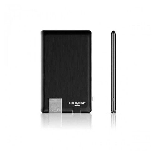 Внешний аккумулятор Xoopar Power Card Black (XP61057.21RV) фото №3