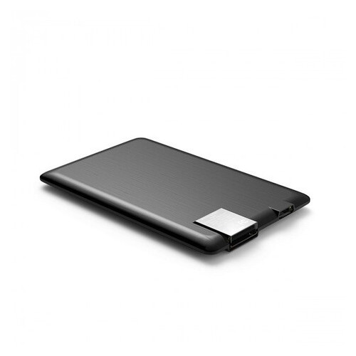 Внешний аккумулятор Xoopar Power Card Black (XP61057.21RV) фото №4