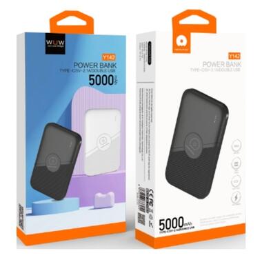 Внешний аккумулятор WUW Y144 20000mAh Black (Y142) фото №2