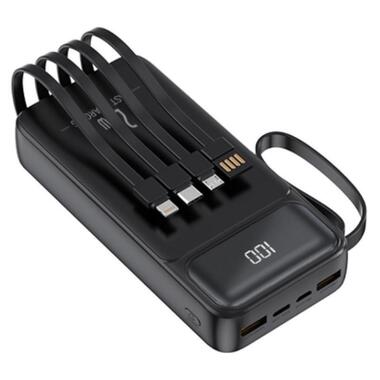 Внешний аккумулятор WUW Y200 (22.5W PD) 20000mAh Black (Y200) фото №1