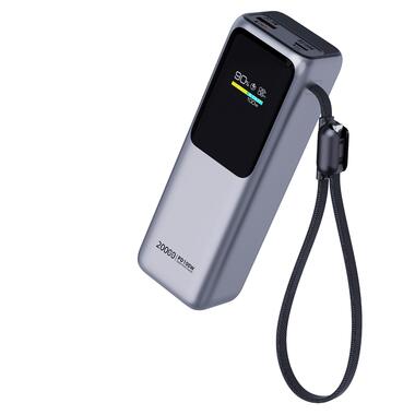 Внешний аккумулятор WUW TUGII Y210 20000mah 100W (6917673155835) фото №1