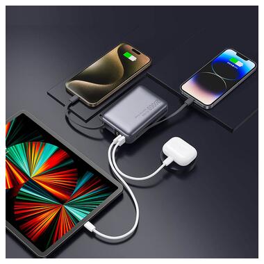 Внешний аккумулятор WUW Y245 45W 20000 mah (6917673155347) фото №3