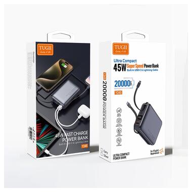 Внешний аккумулятор WUW Y245 45W 20000 mah (6917673155347) фото №2